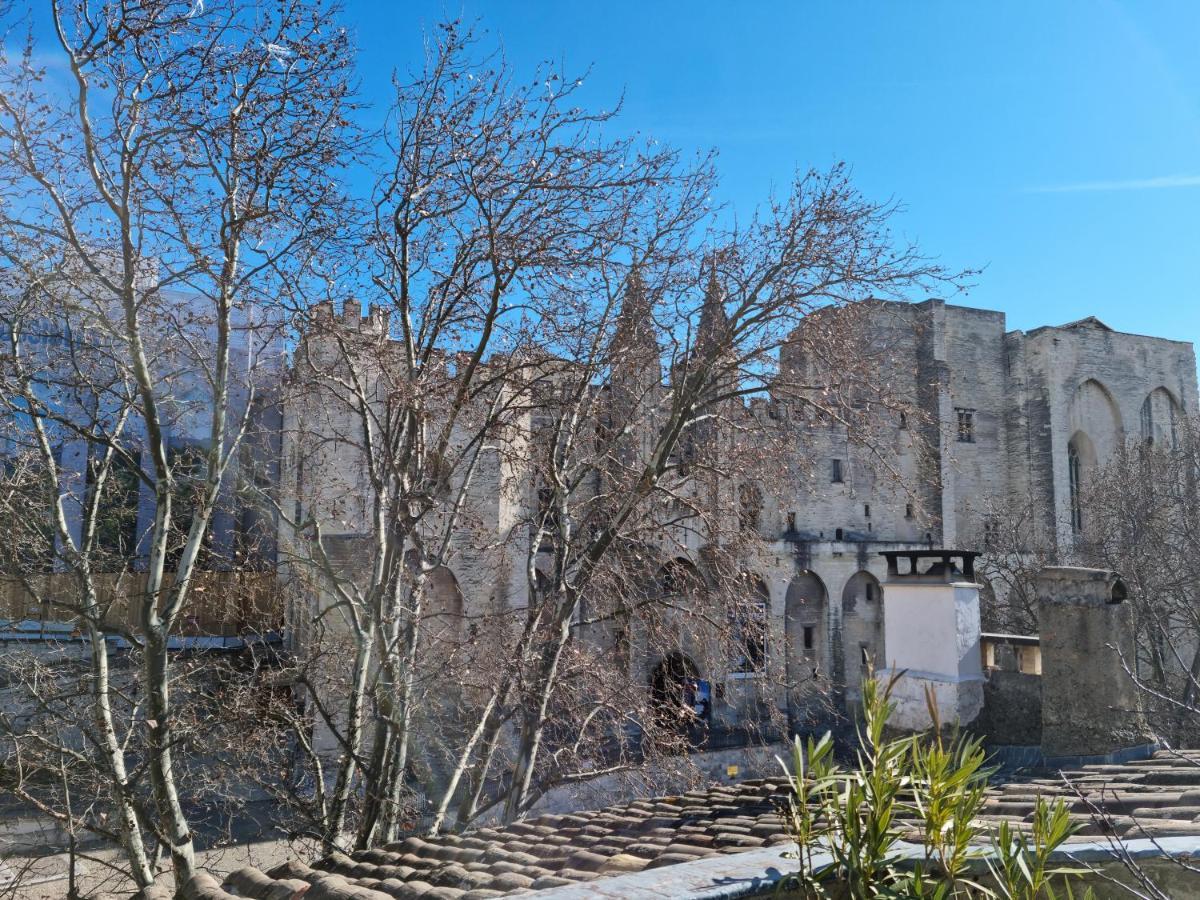 דירות אביניון Un Nid Sur Les Toits Face Au Palais Des Papes מראה חיצוני תמונה