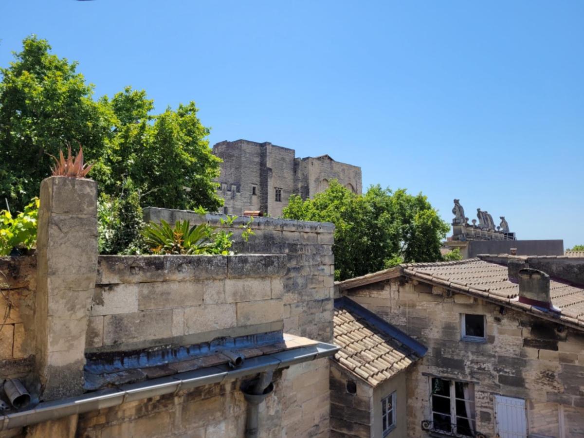 דירות אביניון Un Nid Sur Les Toits Face Au Palais Des Papes מראה חיצוני תמונה