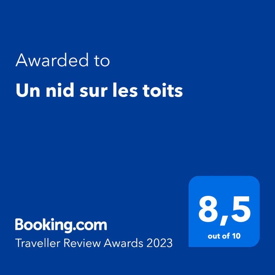 דירות אביניון Un Nid Sur Les Toits Face Au Palais Des Papes מראה חיצוני תמונה